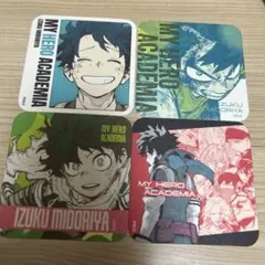 【緑谷出久】ヒロアカ 原画展 アートコースター