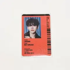 NCT DREAM beat it up アルバム トレカ IDカード ジェミン