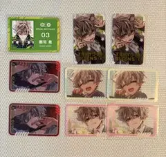 東京エイリアンズ 郡司晃 ねこっこ クリアカード アニメイト 特典