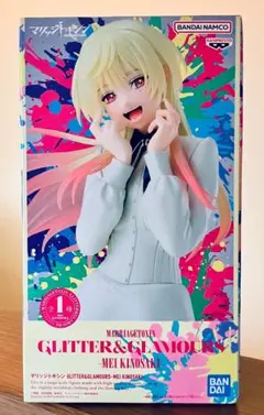 マリッジトキシン GLITTER&GLAMOURS 城崎メイ フィギュア - メルカリ