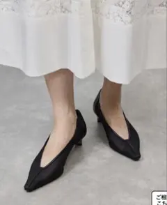 ROPÉ シアーメッシュパンプス　新品未使用のサムネイル