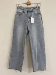 prose verse 【MOMO】 ストレッチスリムストレートデニム