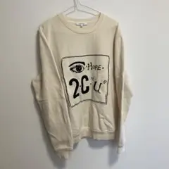 カルヴェン CARVEN SWEAT スウェット ベージュ ZARA