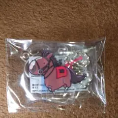 UMAbred　デルタブルース　アクリルキーホルダー＆スタンド　菊花賞