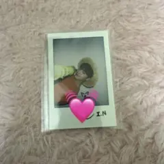 straykids スキズ アイエン ポラ ポラロイド トレカ