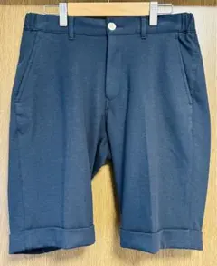 BEAMS ネイビー ショートパンツ Sのサムネイル
