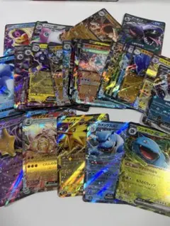 55枚　ポケモンカードRRまとめ売り