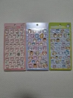 ちいかわ ボンボンドロップシール 【正規品】 3枚セット