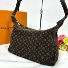 ★美品★LOUIS VUITTON ★ミニラン★ブローニュ　エベヌ ★バッグ