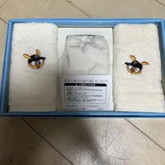 新品　読売ジャイアンツ　コットンタオル&グローブ　お肌ケアセット　ジャビットくん
