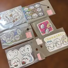 ちいかわ　ステッカー　6枚セット