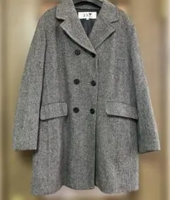 ウール ピーコート