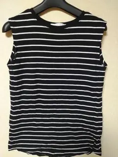 AMERICAN HOLIC ボーダー タンクトップのサムネイル