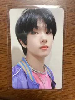 NCT DREAM ISTJ 対面トレカ　チソン