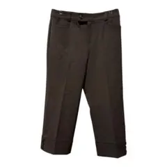 エンスウィート　スラックス　綺麗め　L相当　無地　シンプル　着回し