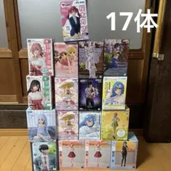 美少女フィギュア 17体セット