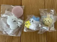 ナガノマーケット　ナガノのくま×ちいかわ　フィギュア　ライト　時計