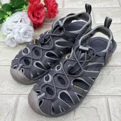 ❤️良品❤️ KEEN キーン　ニューポート　スポーツサンダル　23 グレー