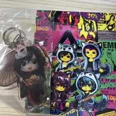 BABY BOLAN 地方限定アクリルキーホルダー 上野博文 大阪バージョン