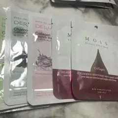 DERMAL フェイスマスク コラーゲン 炭 10枚のサムネイル