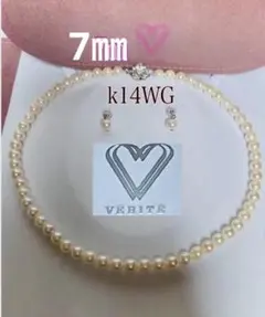 2026年最新】K14WG パール ネックレスの人気アイテム - メルカリ