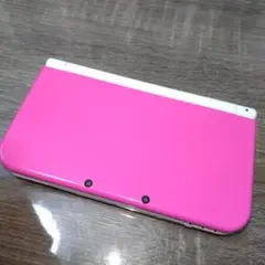 New 3DS LL 本体 ピンク×ホワイト