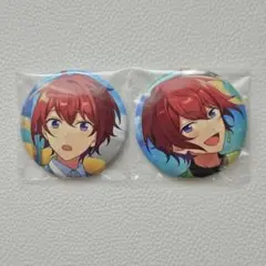 Knights 朱桜司 缶バッジ 2個set - メルカリ