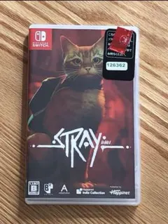 STRAY ソフト Nintendo Switchゲーム