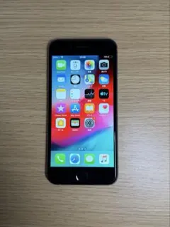 iPhone6 スペースグレイ　docomo 64GB