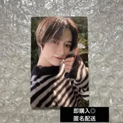 【匿名配送】TXT ボムギュ SWEET セブンネット特典　公式トレカ