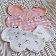 konnyスタイ・よだれかけ3枚セット