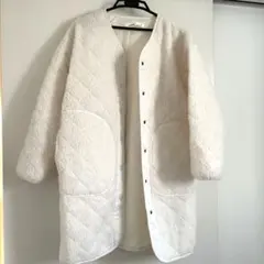 ボアジャケット ロング