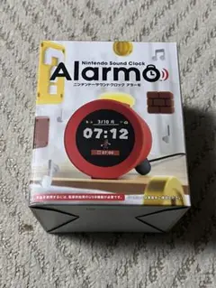 【中古品】任天堂アラーモ 中古】【開封品】ニンテンドーサウンドクロック Alarmo(アラーモ