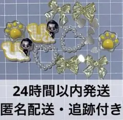 ネイルパーツ SnowMan 岩本照 ひーくん 10個セットのサムネイル