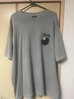 stussy 古着　ヴィンテージ　Tシャツ　8ボール　美品　USA製　スケーター