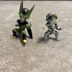 ドラゴンボール セル フリーザ フィギュアセット