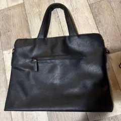 ブラックトートバッグ