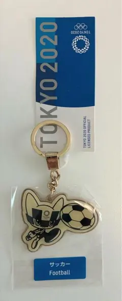 公式 東京2020 オリンピック ミライトワ サッカー 新品未開封のサムネイル