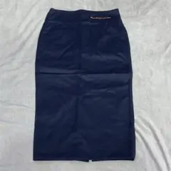 MADISONBLUE SOFIE LONG TIGHT SKIRT ネイビーのサムネイル