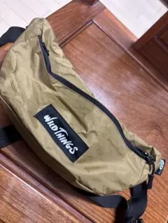 WILD THINGS ボディバッグ オリーブ