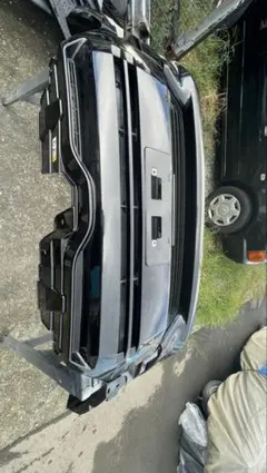 【新車外し】トヨタ プロボックス 純正 フロントバンパー　引き取り限定 トヨタ プロボックスF 新車外し純正黒カラードバンパー 新品