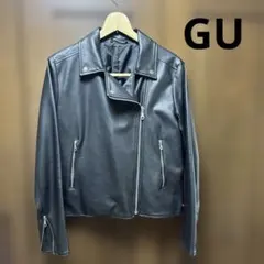 GU レディースライダースジャケット　L size