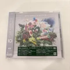 10 Mrs.GREEN APPLE アルバム　ミセス