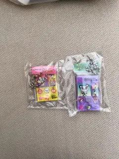 エンジェルブルー　タイルシールミニチュアチャーム　ガチャガチャ
