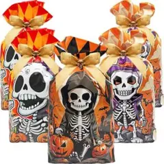 ハロウィン ギフト袋　ラッピング　50個セット