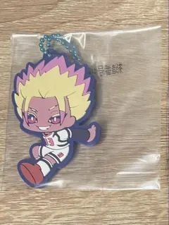 ブルーロック 士道 龍聖 一番くじ 夢中の連鎖 ラバーチャーム