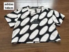 adidas マリメッココラボTシャツ　140cm
