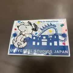 ユニバーサルスタジオジャパン カードケース　スヌーピー