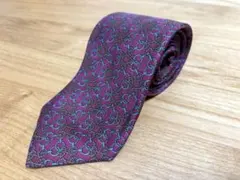 HERMES エルメス ネクタイ ボルドー