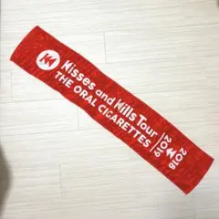 THE ORAL CIGARETTES Kisses and Kills タオル